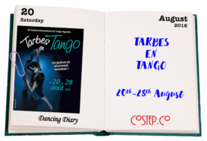 Tango Festival Tarbes France 2016