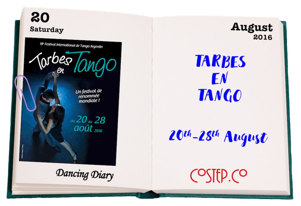 Tango Festival in Tarbes, France – 