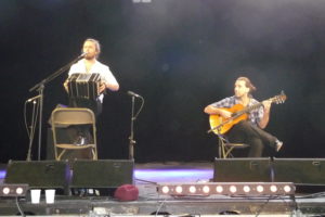 Duo Luna - Tobaldi during Tango Festival in Tarbes, France 