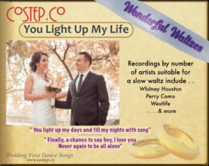 Wedding First Dance (Waltz) - You Light Up My Life