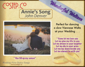 Wedding Dance Waltzes - Annie's Song