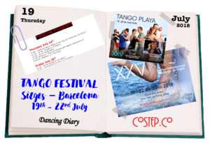 Tango Festival Sitges Barcelona 2018