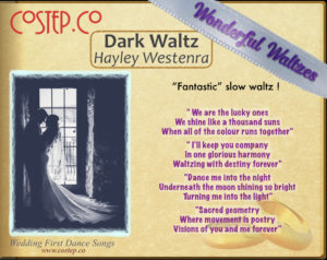 CoStepCo First Dance Wedding Waltzes – Dark Waltz