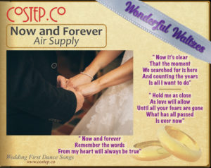 CoStepCo First Dance Wedding Waltzes – Now and Forever