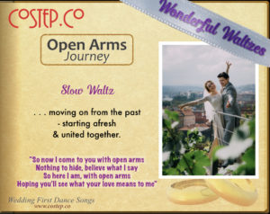 CoStepCo First Dance Wedding Waltzes – Open Arms