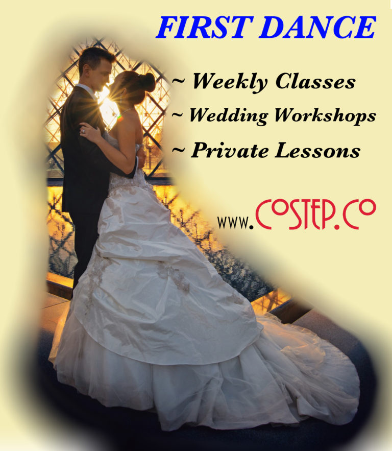 Wedding First Dance Tuition from CoStep.Co